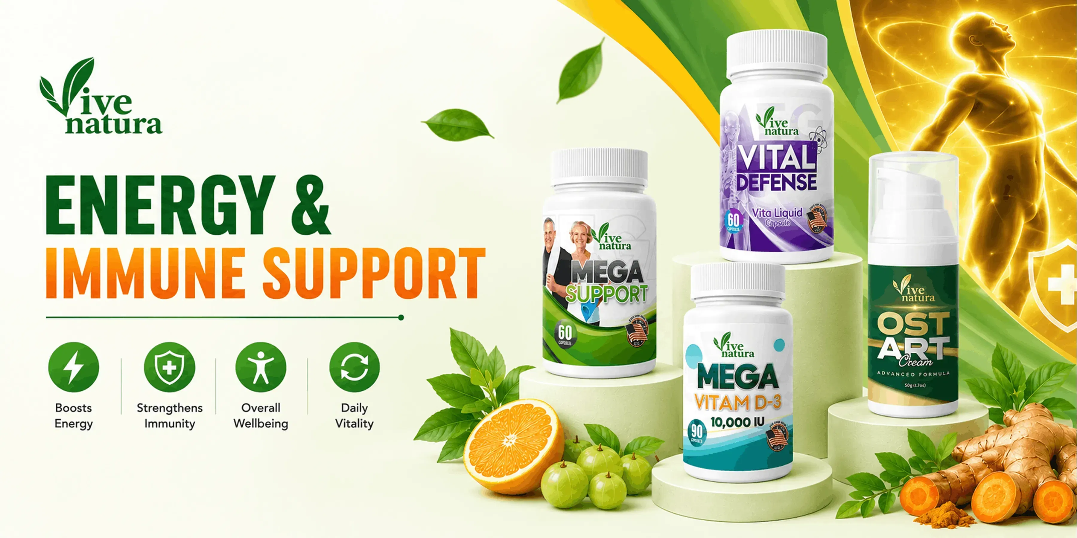 Energy & Immune Support