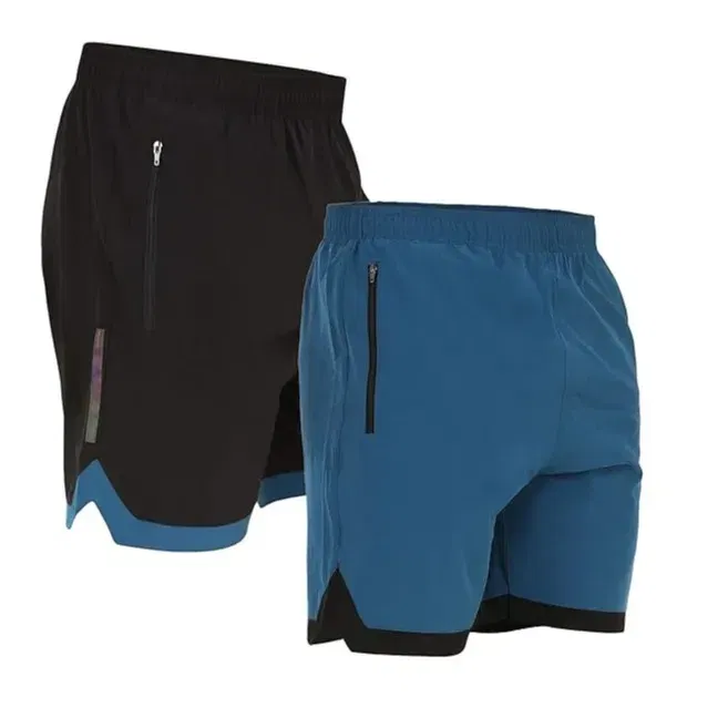 Polyester-Yoga-Short-Men